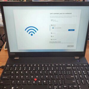 Lenovo ThinkPad T15 Gen 2 15.6" Intel i5-1135G7 2.40GHz 16GB RAM 256GB W11Pro